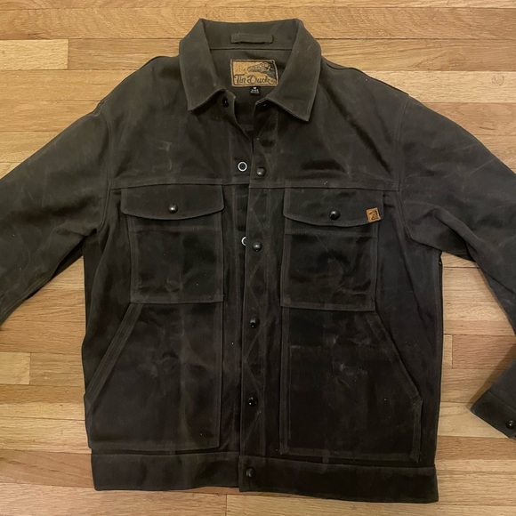 Tin Duck Denim Co. Jackets & Coats Tin Duck Denim Co Waxed Twill